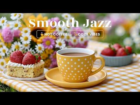Morning Bossa Nova Jazz | Sweet Coffee Bossa Nova & Cozy Cafe Music For Work, Study And Relaxation