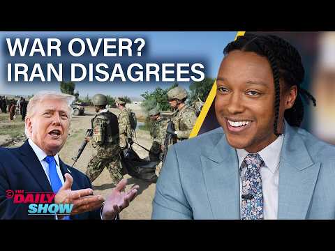 Trump Claims Iran War Is Won, But Hegseth’s New Recruitment Standards Say Otherwise | The Daily Show
