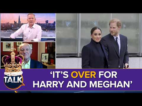 ‘Harry And Meghan’s Marriage Is In The TOILET' | “The Point Of NO RETURN”