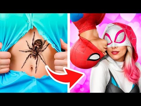D'Intello a Gwen Stacy / SpiderMan et Gwen Stacy / Comment Devenir une Super-Héroïne