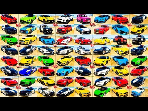 I found 100 best Mods for GTA 5 - Super Cars Collection Compilation