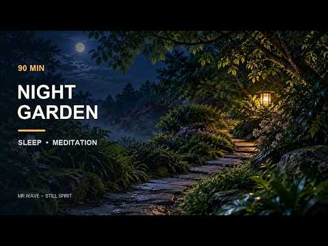 Night Garden Rest | 90 Minutes of Ambient Music for Sleep & Meditation