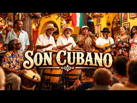 Havana Café After Dark 🌙 Son Cubano & Traditional Cuban Jazz Vibes