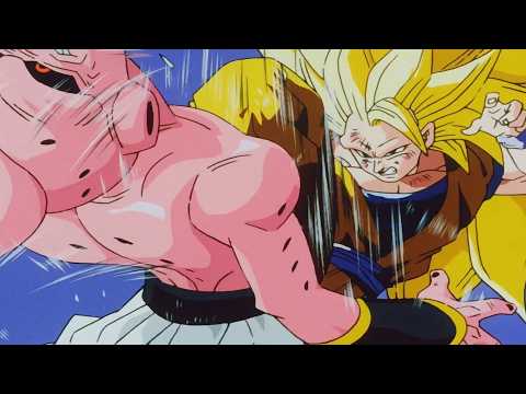 地球の力が集結！元気玉発動…しかし悟空、力尽きる！？[ ドラゴンボールZ ] DBZ, Dragonball Z .