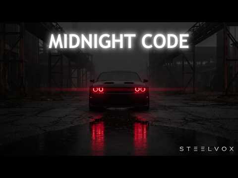 STEELVOX - MIDNIGHT CODE | TRAP HOUSE |  CAR MIX | NIGHT DRIVE (Original Mix)