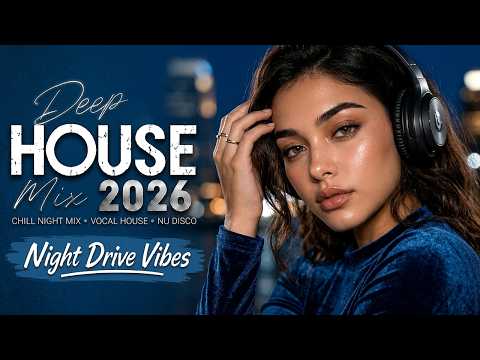 Deep House Mix 2026 | Romantic Vocal House, Deep Grooves &amp; Midnight Nu Disco