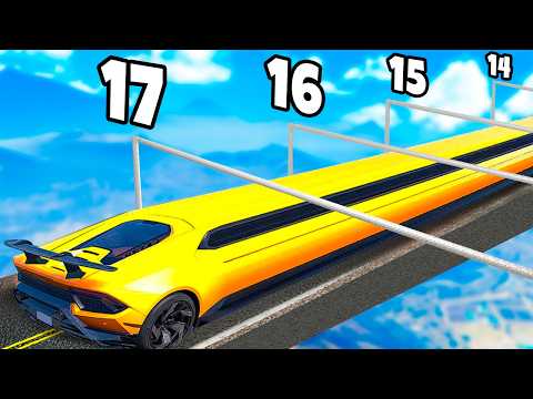 Which CAR can go through the LOWEST GAP?