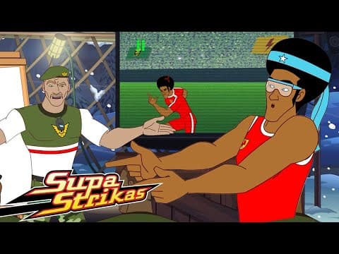 ¡Cool Joe en Problemas! ¿Volverá al Campo? | Super Strikas | Súper Fútbol Dibujos Animados
