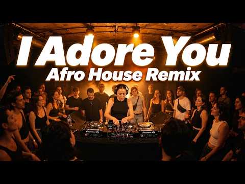 HUGEL - I ADORE YOU | Afro House Remix 2026 🔥 Feel the Deep Emotion