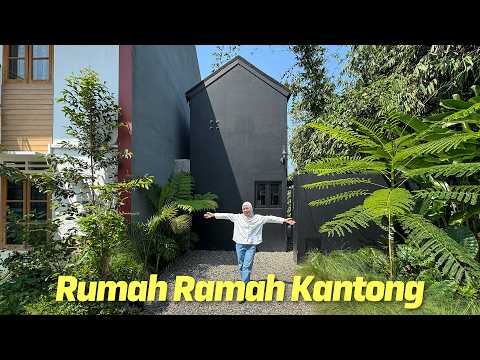 Rumah Lebar 3 Meter Budget 200 Jutaan
