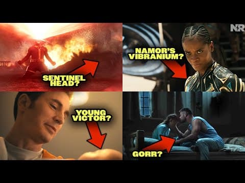 AVENGERS DOOMSDAY TRAILER BREAKDOWN: All 4 Teasers Clues You Missed!