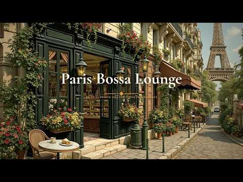 Paris Bossa Nova ☕ Smooth French Cafe Music & Relaxing Bossa Nova Jazz for Morning Coffee Shop