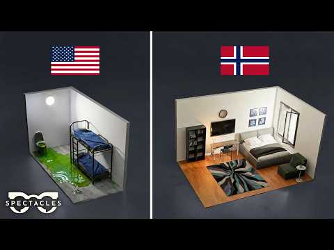 Why Luxury Prisons are Actually Genius