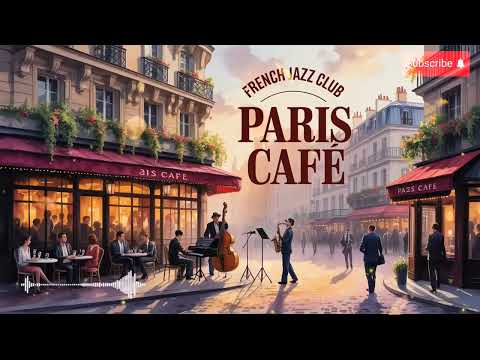 French Cafe Music 🥐 Paris Morning Relaxing Playlist — Accordion & Guitar Jazz