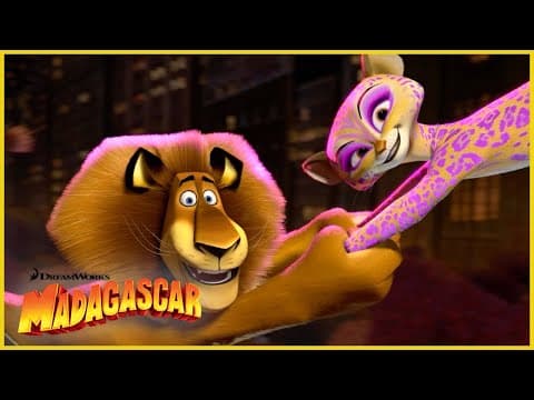 ¡Del zoológico al circo: Lo mejor de Madagascar 3! 🎭 | DreamWorks Madagascar en Español Latino