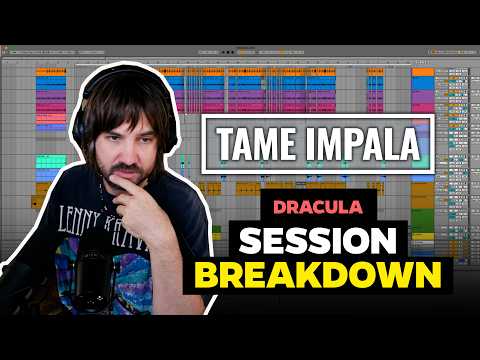 The One Synth Tame Impala Used All Across "Dracula" | Full Ableton Session Breakdown