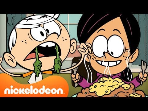 Bienvenue chez les Loud | Dîners des Loud & des Casagrandes – 70 min 😋 | Nickelodeon France