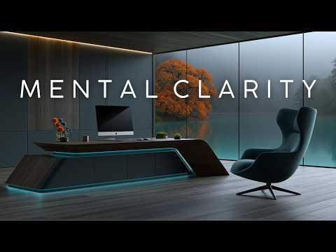 Deep Concentration Music 🧠  Deep Focus for Studying, Work & Maximum Productivity