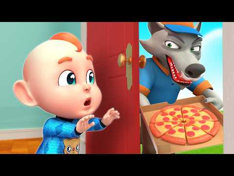 Be Careful with Strangers⛔| Home Alone Safety Tips for Kid | Rosoo Nursery Rhymes &amp; Children Song