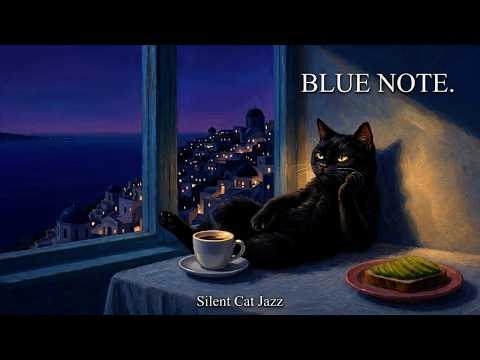 Alone Fine – Vintage Noir Jazz for Lat   Relaxing Sax Jazz, Dark Café & Midnight Ambience