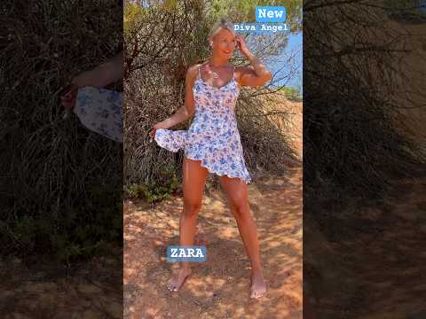 💙@DivaAngel ​⁠ #zara #trending #new #fashion #life for fashion porpoises #viral #shorts