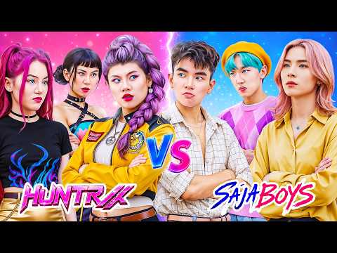 HUNTRIX VS SAJA BOYS In Talent Contest! Who Will Win?