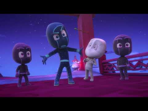 PJ Masks Season 4 | The Secret of Monkey Goodness | Cartoon for kids