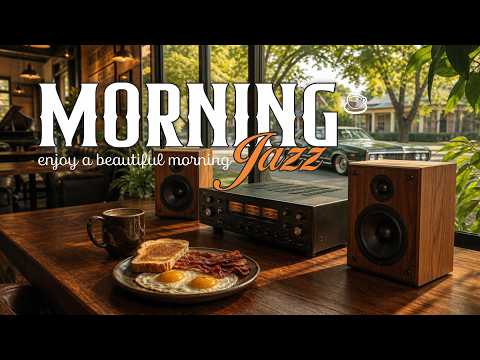 Morning Coffee & Smooth Jazz Instrumental 🎷 Relaxing Music to Start Your Day