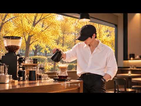 Playlist | Brewing coffee, playing autumn ☕ Feels like a good start today 🧡 Groovy R&B 🍂