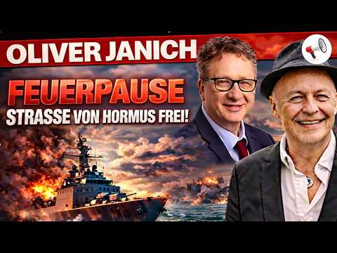 Waffenruhe in letzter Sekunde - Oliver Janich über Trumps Ultimatum & die zwei-wöchige Feuerpause