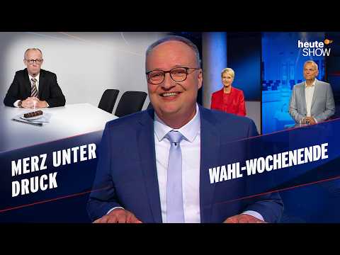Kanzler in der Krise | Wahlen in MV & Berlin | Weltuntergang durch KI? | heute-show vom 18.09.2026