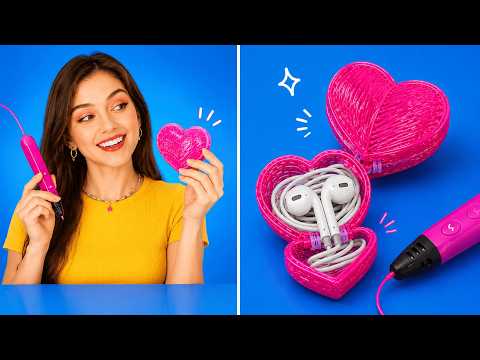 Mind-Blowing 3D Pen Hacks & Ideas Everyone Should Try! 🔥 by 123 GO! Planet