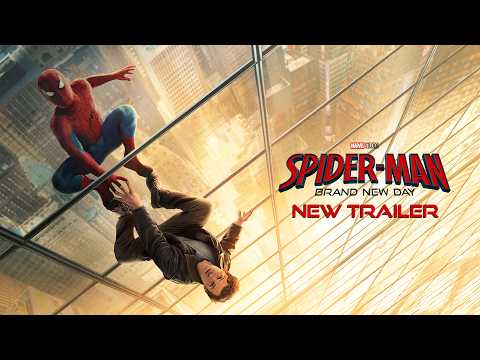 SPIDER-MAN: BRAND NEW DAY – New Trailer
