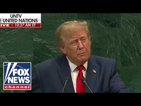 Trump lays out two paths for Iran during UN address