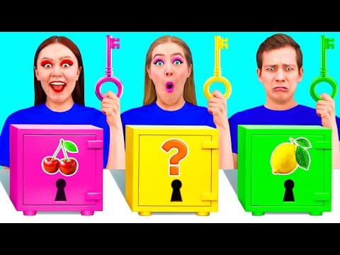 حل التحدي الغموض من 1000 مفاتيح | التحدي المجنون