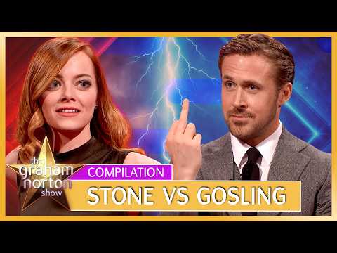 Comedy Clash: Emma Stone vs Ryan Gosling | The Graham Norton Show