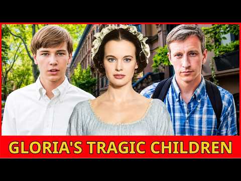 The Brutal Downfall of the Vanderbilt Family – The Tragic Fate of Gloria Vanderbilt's 4 Children