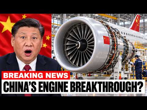 China’s New Jet Engine Could Free Its Plane From America
