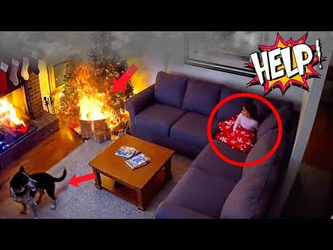 Dog Protects Baby—Heartwarming Moment!