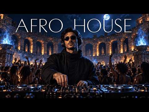 Afro House 2026 🎧 Black Coffee Inspired Grooves | Deep Night Drive Mix #VOL 4