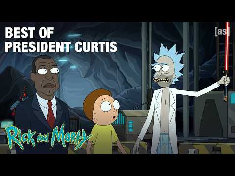 Best of President Curtis | Rick and Morty | adult swim