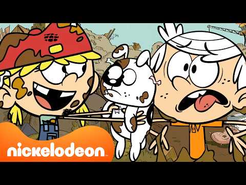 Loud House | Los momentos de basura más desordenados por 60 minutos 🗑️🚛 | Nickelodeon en Español