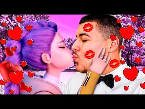 RUMI KPOP DEMON HUNTERS EST AMOUREUSE DE MOI DANS LA VRAIE VIE ! Bisous Amour Rumi !