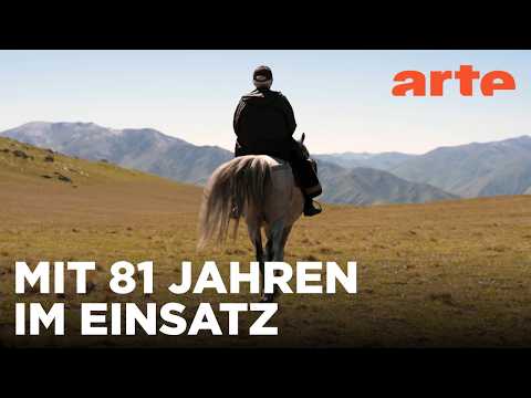 Über den Wolken Georgiens | Der alte Arzt und sein Pferd | ARTE Fernweh