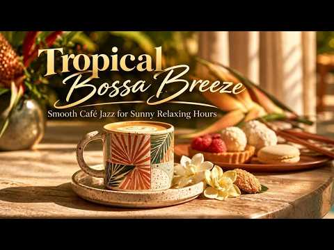 Bossa Nova Coffee - Relaxing Morning Coffee Music And Smooth Brazilian Jazz In A Cozy Cafe