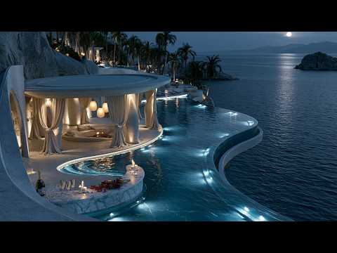 Café Del Mar Ibiza Night Lounge | Ocean Chillout & Luxury Lounge Music For Relaxing Evening Vibes