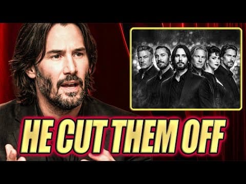 Keanu Reeves Cut Off These 6 Hollywood Stars — Here’s Why He Said ‘Enough’!