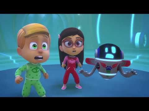 Super Super Cat Speed / Gekko VS Armavillain | PJ Masks Season 4 | Cartoon for Kids