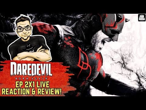 DAREDEVIL: BORN AGAIN 2x1 Reaction and Review LIVE! | Marvel | Disney Plus