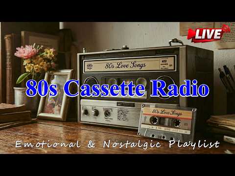 Nostalgic 80s Music 🎶 Romantic Love Songs & Cassette Tape Mix